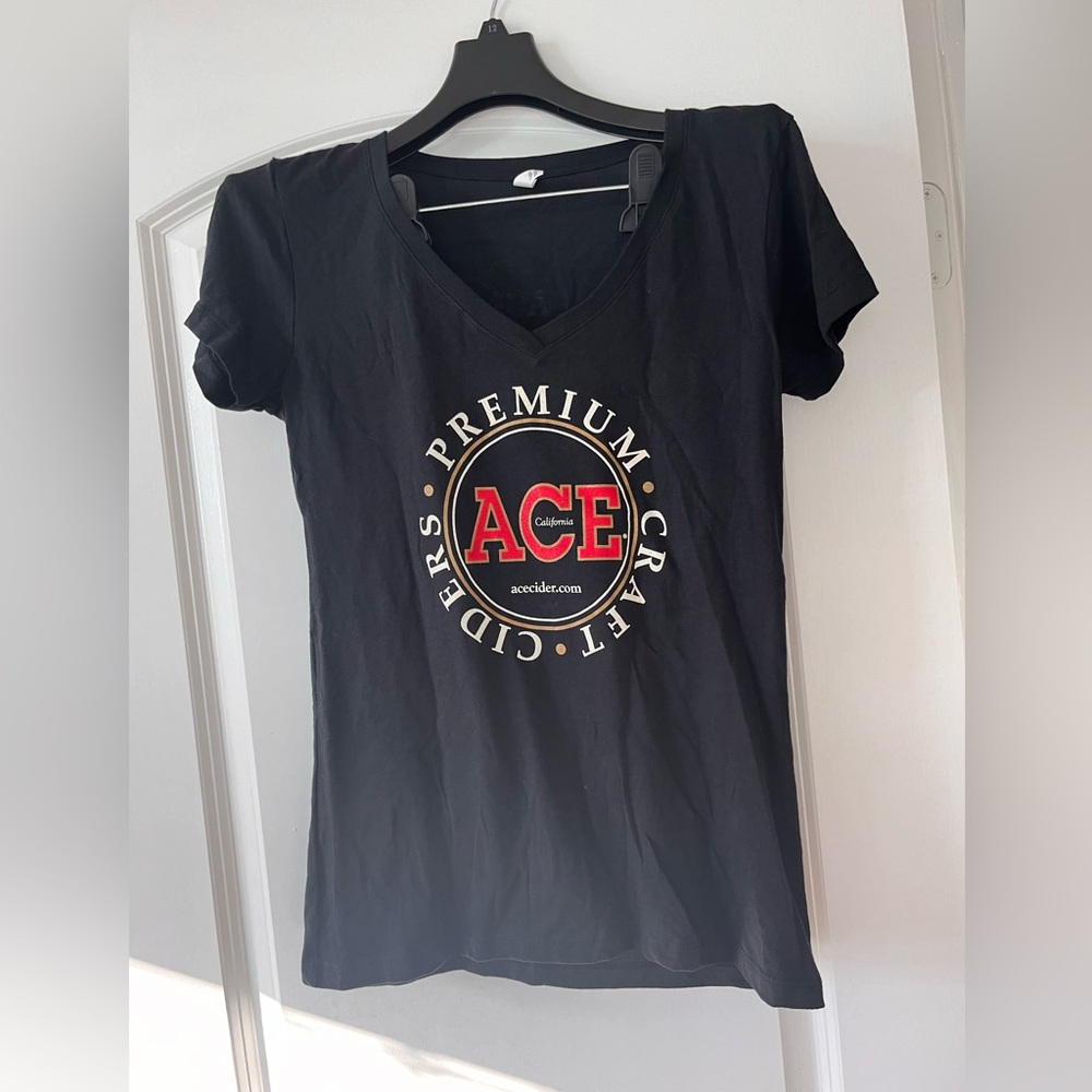 Ace ciders logo tee